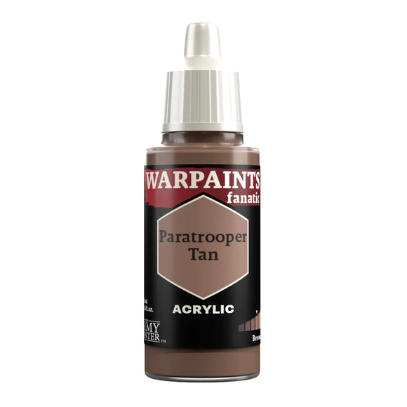 Warpaints Fanatic: Paratrooper Tan Paints Army Painter   