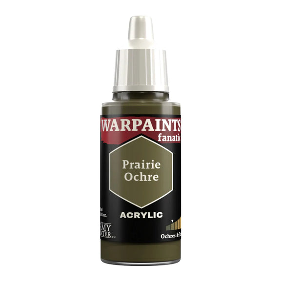 Warpaints Fanatic: Prairie Ochre Paints Army Painter   