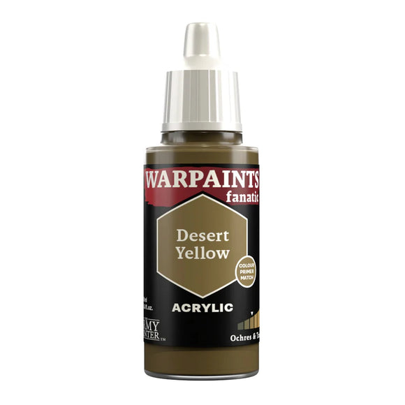 Warpaints Fanatic: Desert Yellow Paints Army Painter   