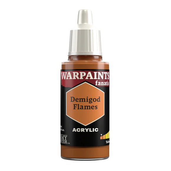 Warpaints Fanatic: Demigod Flames Paints Army Painter   