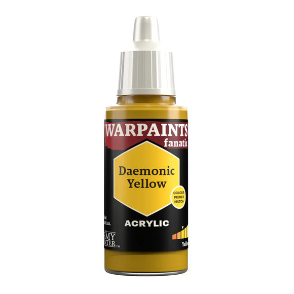 Warpaints Fanatic: Daemonic Yellow Paints Army Painter   