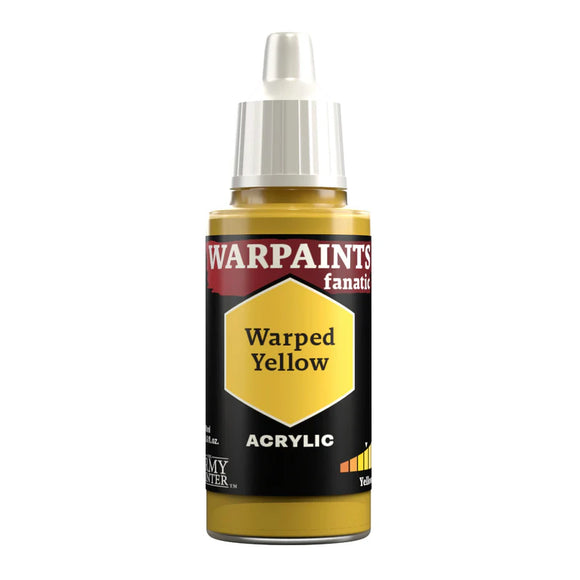 Warpaints Fanatic: Warped Yellow Paints Army Painter   