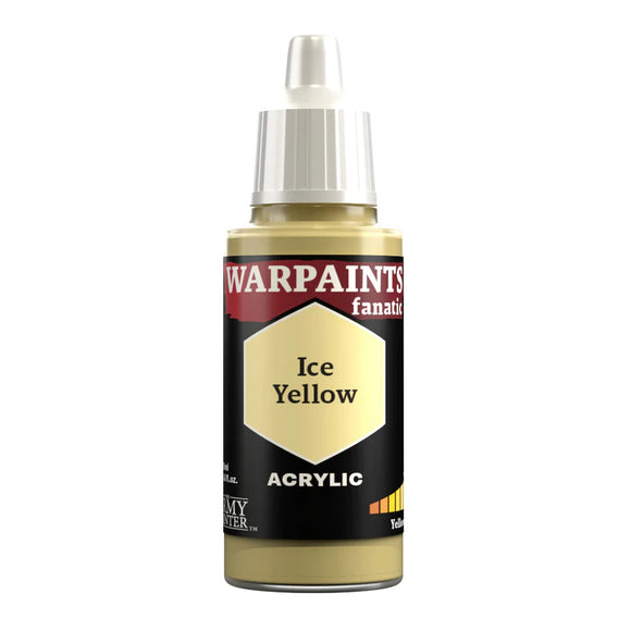 Warpaints Fanatic: Ice Yellow Paints Army Painter   