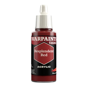 Warpaints Fanatic: Resplendent Red Paints Army Painter   