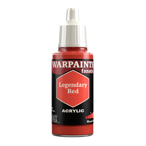 Warpaints Fanatic: Legendary Red Paints Army Painter   