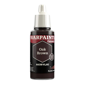 Warpaints Fanatic: Oak Brown Paints Army Painter   