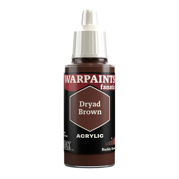 Warpaints Fanatic: Dryad Brown Paints Army Painter   