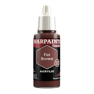 Warpaints Fanatic: Fur Brown Paints Army Painter   