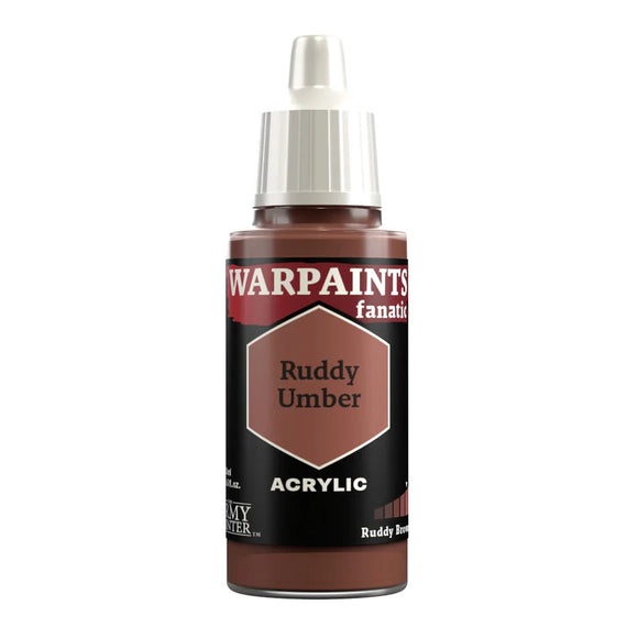 Warpaints Fanatic: Ruddy Umber Paints Army Painter   