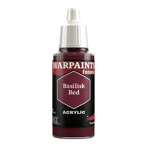 Warpaints Fanatic: Basilisk Red Paints Army Painter   