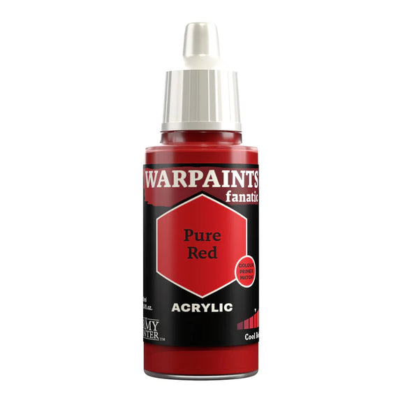 Warpaints Fanatic: Pure Red Paints Army Painter   