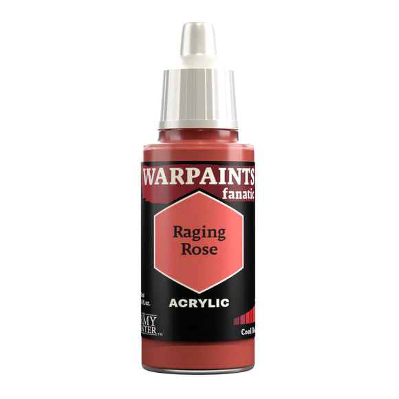 Warpaints Fanatic: Raging Rose Paints Army Painter   