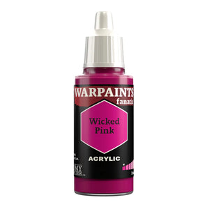 Warpaints Fanatic: Wicked Pink Paints Army Painter   