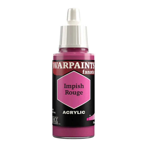 Warpaints Fanatic: Impish Rouge Paints Army Painter   