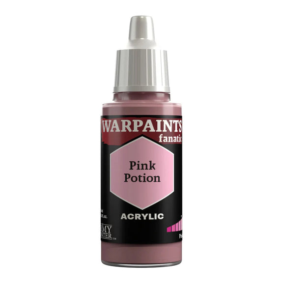 Warpaints Fanatic: Pink Potion Paints Army Painter   