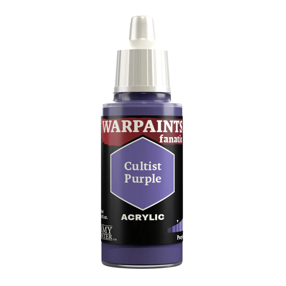 Warpaints Fanatic: Cultist Purple Paints Army Painter   