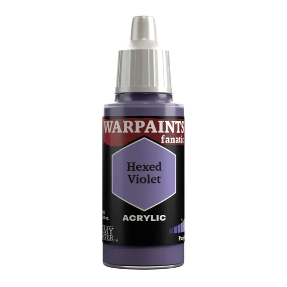 Warpaints Fanatic: Hexed Violet Paints Army Painter   