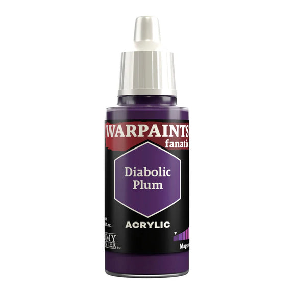 Warpaints Fanatic: Diabolic Plum Paints Army Painter   