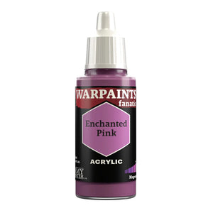 Warpaints Fanatic: Enchanted Pink Paints Army Painter   