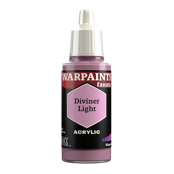 Warpaints Fanatic: Diviner Light Paints Army Painter   