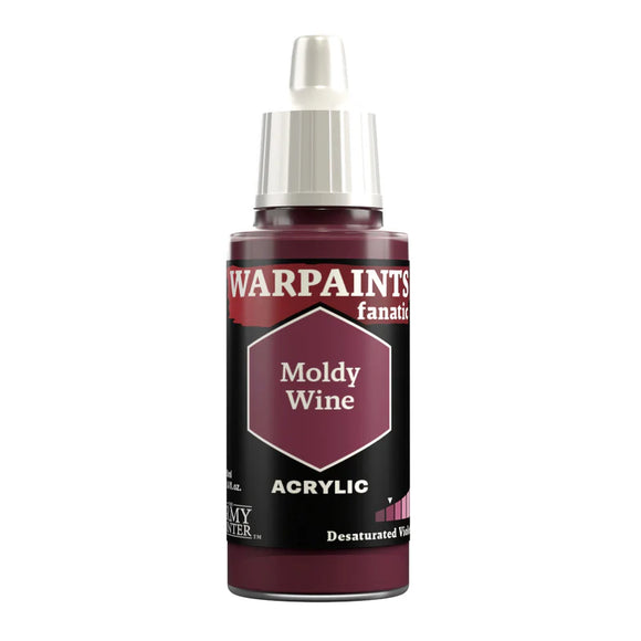 Warpaints Fanatic: Moldy Wine Paints Army Painter   