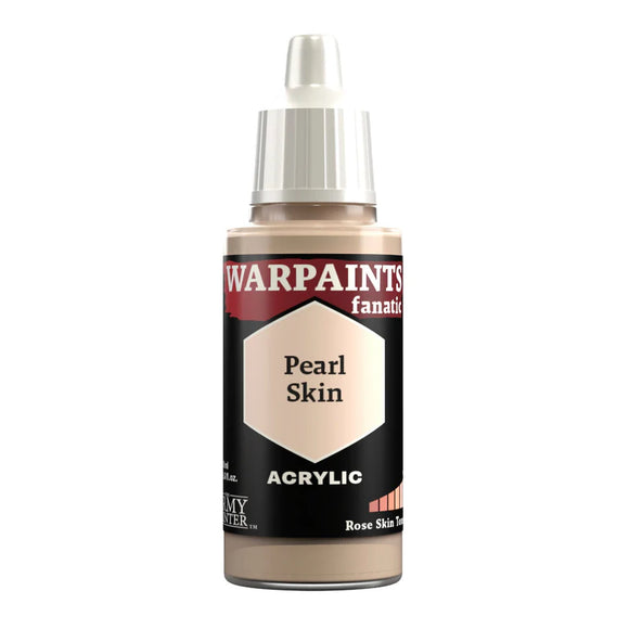 Warpaints Fanatic: Pearl Skin Paints Army Painter   