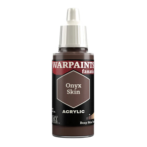 Warpaints Fanatic: Onyx Skin Paints Army Painter   