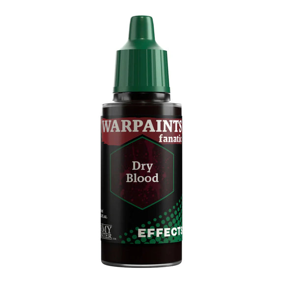 Warpaints Fanatic Effects: Dry Blood Paints Army Painter   