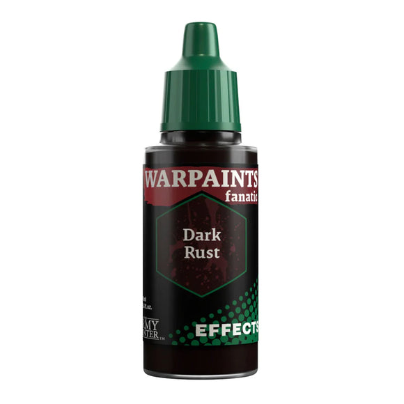 Warpaints Fanatic Effects: Dark Rust Paints Army Painter   