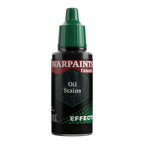 Warpaints Fanatic Effects: Oil Stains Paints Army Painter   