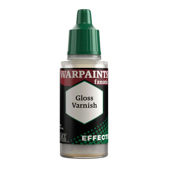 Warpaints Fanatic Effects: Gloss Varnish Paints Army Painter   