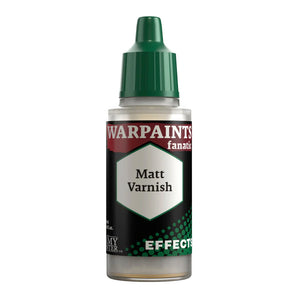 Warpaints Fanatic Effects: Matt Varnish Paints Army Painter   