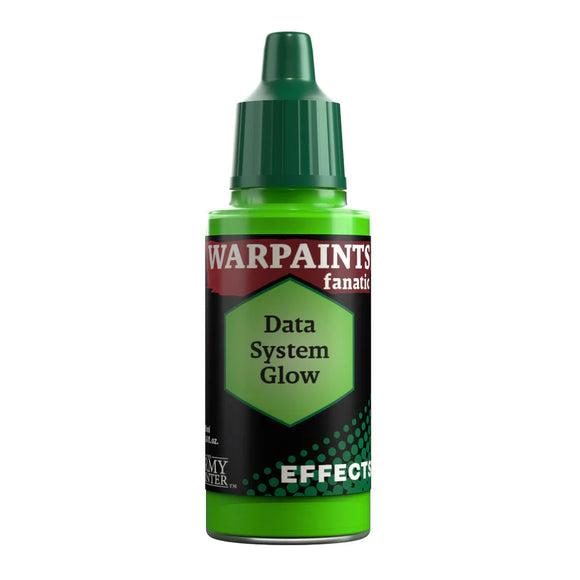 Warpaints Fanatic Effects: Data System Glow Paints Army Painter   