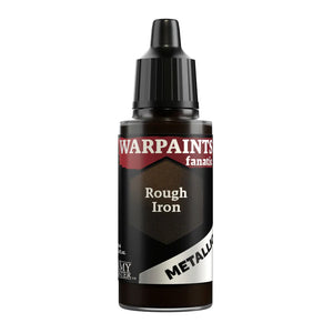 Warpaints Fanatic Metallic: Rough Iron Paints Army Painter   