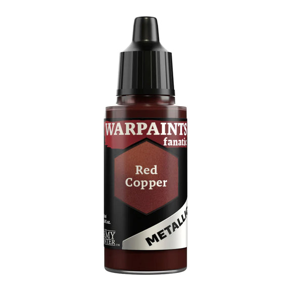 Warpaints Fanatic Metallic: Red Copper Paints Army Painter   