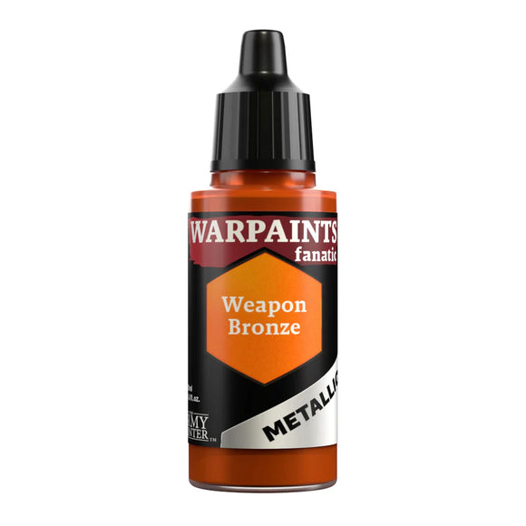 Warpaints Fanatic Metallic: Weapon Bronze Paints Army Painter   