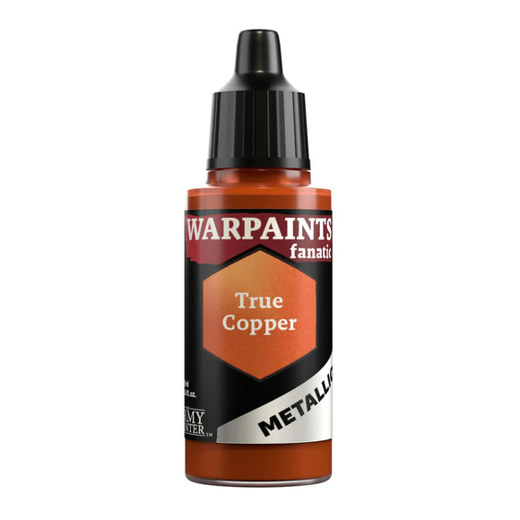 Warpaints Fanatic Metallic: True Copper Paints Army Painter   