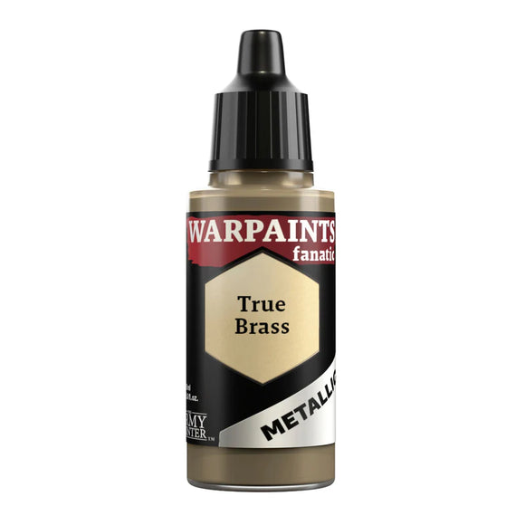 Warpaints Fanatic Metallic: True Brass Paints Army Painter   