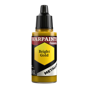 Warpaints Fanatic Metallic: Bright Gold Paints Army Painter   