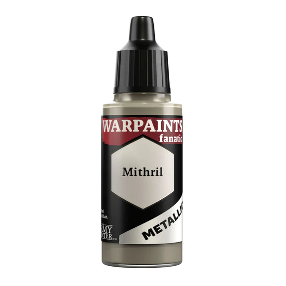 Warpaints Fanatic Metallic: Mithril Paints Army Painter   