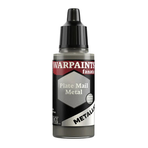 Warpaints Fanatic Metallic: Plate Mail Metal Paints Army Painter   