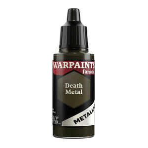 Warpaints Fanatic Metallic: Death Metal Paints Army Painter   