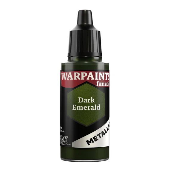 Warpaints Fanatic Metallic: Dark Emerald Paints Army Painter   