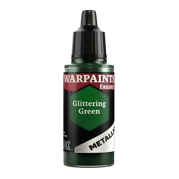 Warpaints Fanatic Metallic: Glittering Green Paints Army Painter   