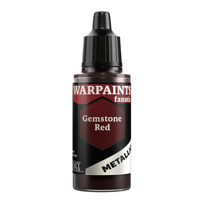 Warpaints Fanatic Metallic: Gemstone Red Paints Army Painter   