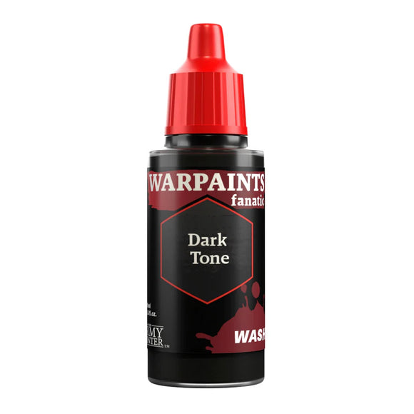 Warpaints Fanatic Wash: Dark Tone Paints Army Painter   