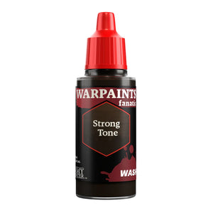 Warpaints Fanatic Wash: Strong Tone Paints Army Painter   