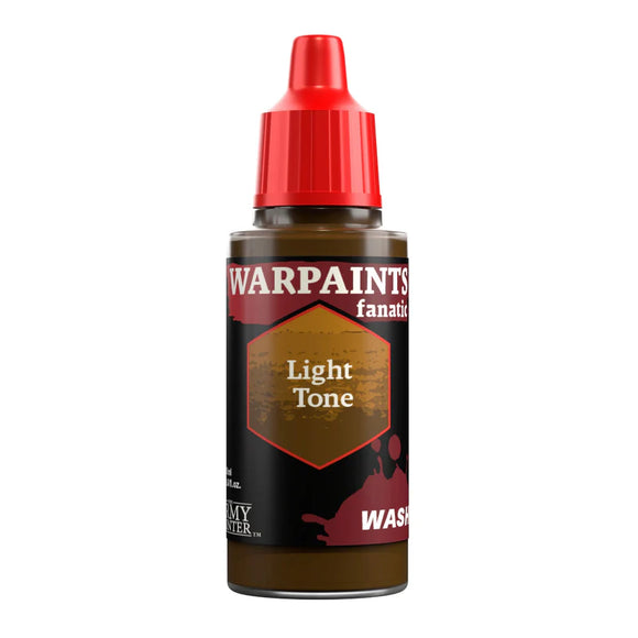 Warpaints Fanatic Wash: Light Tone Paints Army Painter   