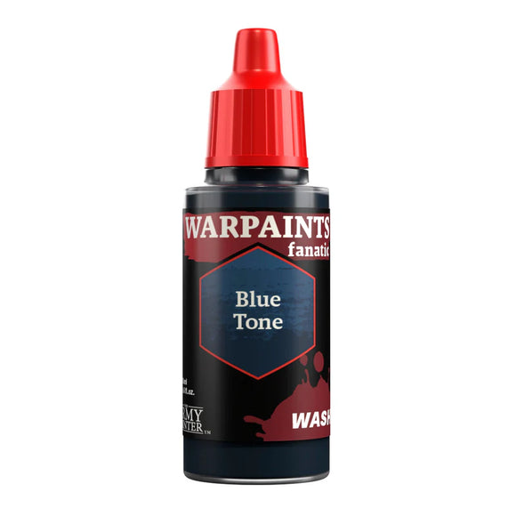 Warpaints Fanatic Wash: Blue Tone Paints Army Painter   