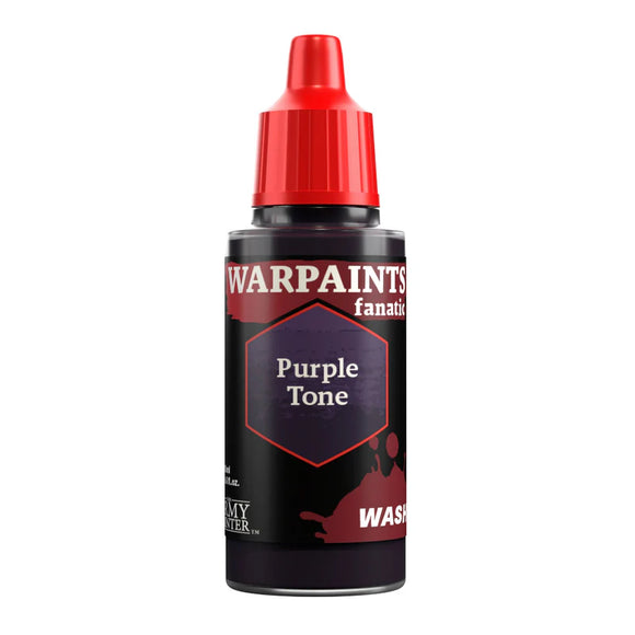 Warpaints Fanatic Wash: Purple Tone Paints Army Painter   